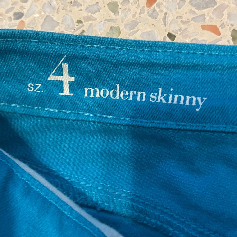 Ann Taylor Loft Modern Skinny Jeans Sz 4